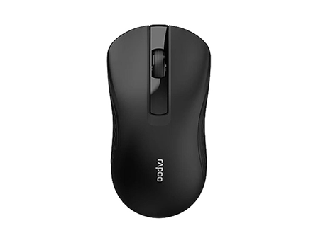 Rapoo B20 Silent Wireless Optical Mouse Black