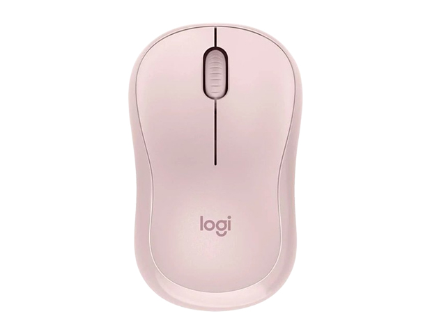 Logitech M240 Silent Wireless Mouse Pink 