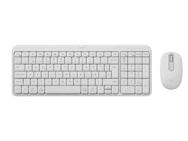 Logitech MK250 Wireless Keyboard and Mouse Combo