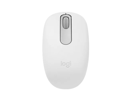 Logitech M196 Wireless Mouse White