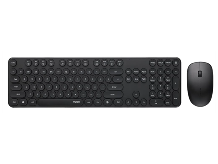 Rapoo X260S Wireless Optical Mouse & Keyboard Combo