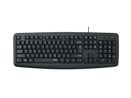 Rapoo NK2600 Wired Keyboard