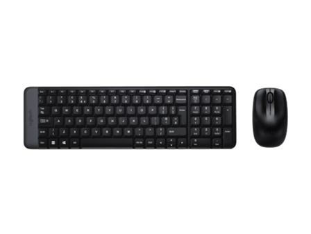 Logitech MK220 Wireless Keyboard and Mouse Combo