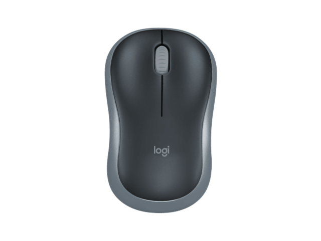 Logitech M185 Wireless Mouse Grey