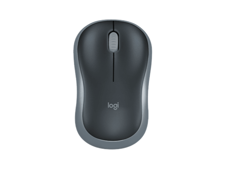 Logitech M185 Wireless Mouse Grey
