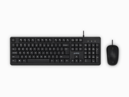 Prolink GMK-1005M Wired Keyboard & Mouse Combo