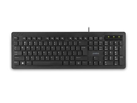 Prolink GK-1002M Wired Multimedia Keyboard