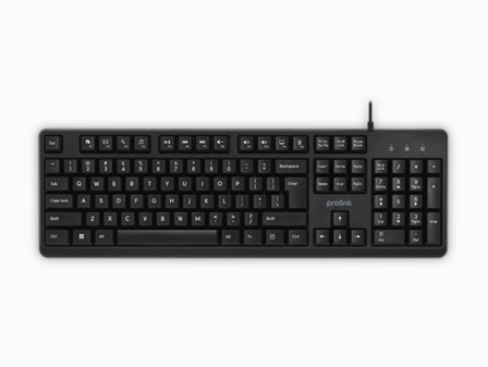 Prolink GK-1006M Wired Multimedia Keyboard