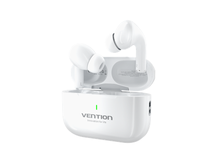 Vention Echo Lite E11 True Wireless Earbuds White