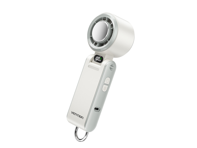 Vention Handheld Cooling Fan PBC White
