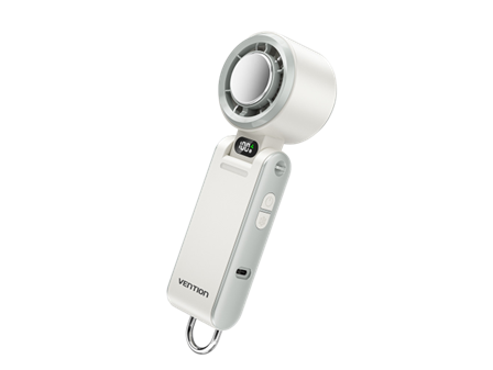 Vention Handheld Cooling Fan PBC White