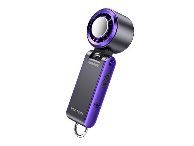 Vention Handheld Cooling Fan PBD Black