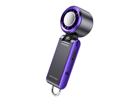 Vention Handheld Cooling Fan PBD Black