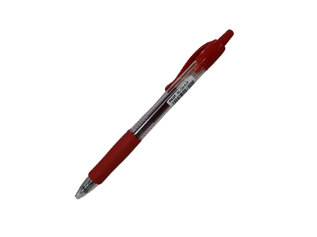 Pilot BLG2-5R Retractable Gel Pen Red 0.5mm