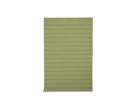 Veco Yellow Ruled Pad 1/4 Size 80 Leaves