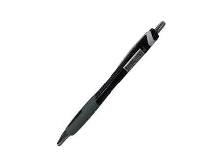 FlexOffice Retractable Pen FO-GEL021 0.5mm Black