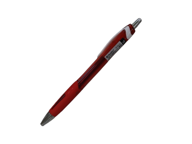 FlexOffice Retractable Pen FO-GEL021 0.5mm Red