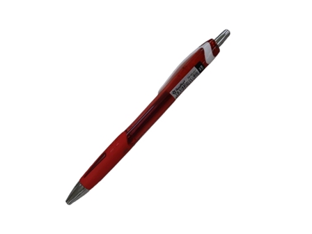 FlexOffice Retractable Pen FO-GEL021 0.5mm Red