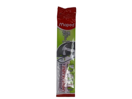 Maped Plastic Ruler 245313 15cm