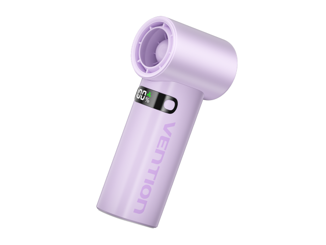 Vention Mini Handheld Fan Purple