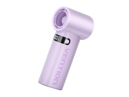 Vention Mini Handheld Fan Purple