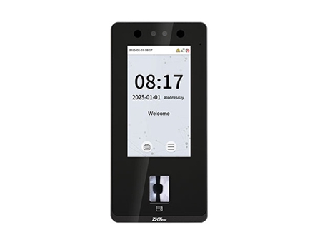 ZKTECO SenseFace 4A Hybrid Attendance Biometric and Access Control