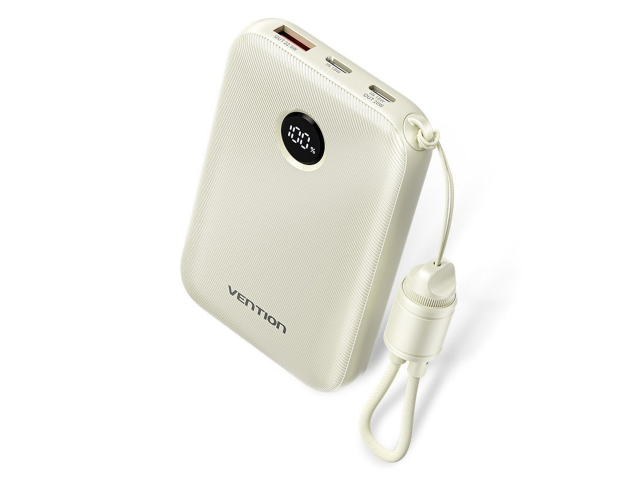 Vention 10000mAh Power Bank 22.5W Beige