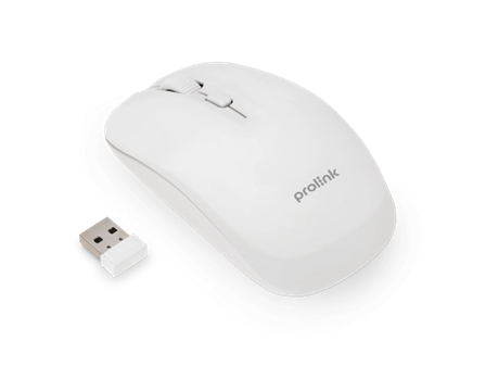 Prolink PMW6007 Wireless Mouse White