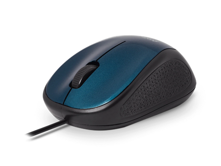 Prolink PMO630U Wired Mouse Blue