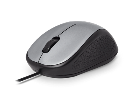 Prolink PMO630U Wired Mouse Gray