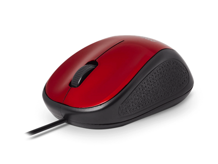 Prolink PMO630U Wired Mouse Red