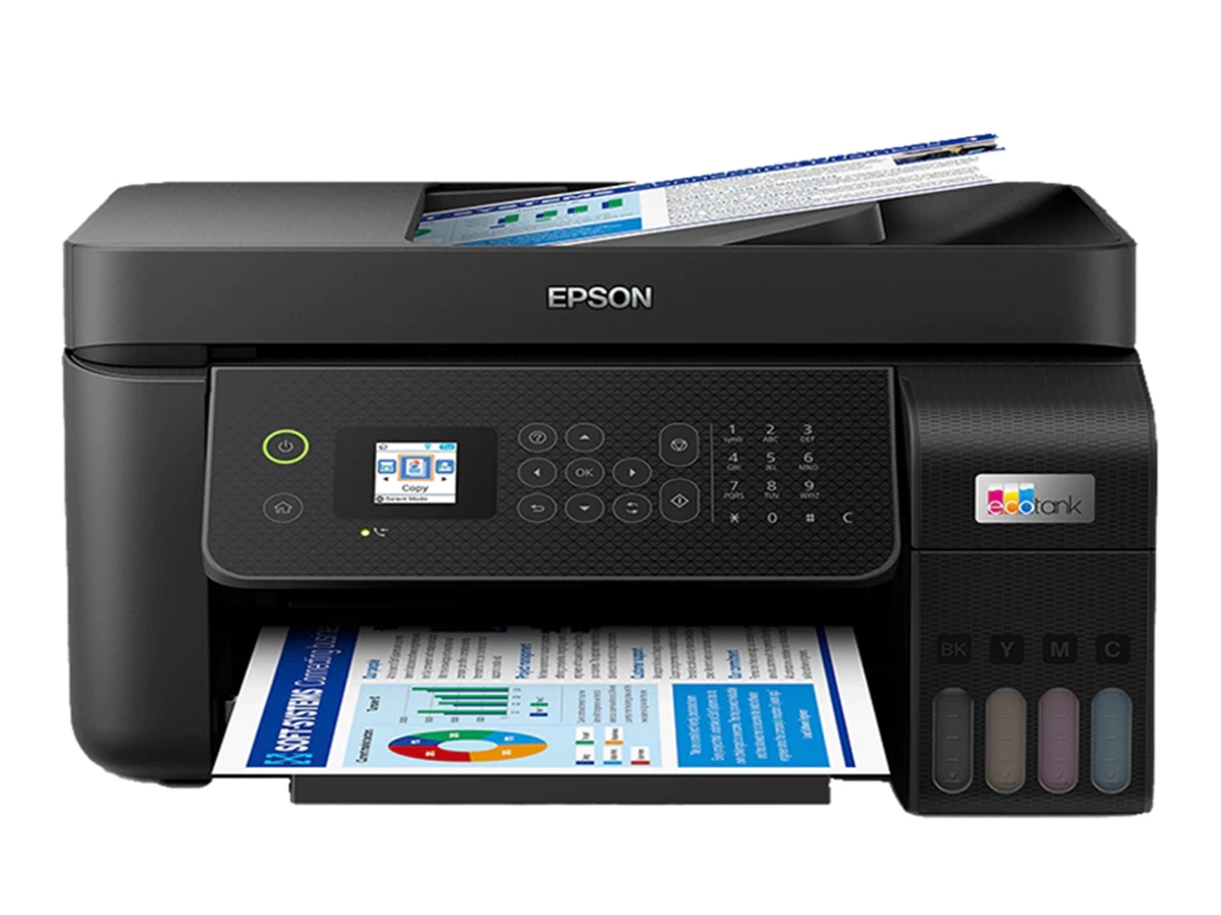 Epson EcoTank L5390 A4 All-in-One Ink Tank Printer