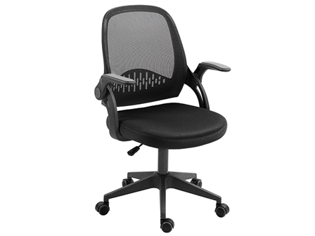 Task Chair 8390MGR Mesh Black