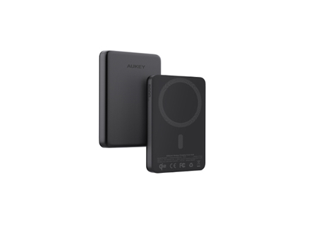 Aukey 5000mAh Power Bank PBMS07 20W Dark Gray