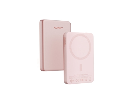 Aukey 5000mAh Power Bank PBMS07 20W Dawn Peach