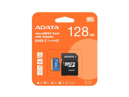 ADATA microSDXC with Adapter UHS-I Class10 128GB