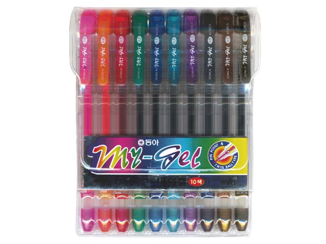 My gel pen store