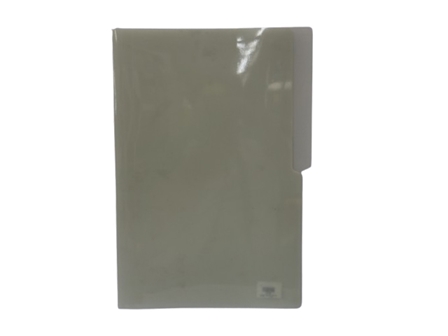 Plastic Folder Solid White Legal