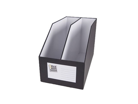 Office Warehouse Magfile Double Black Legal