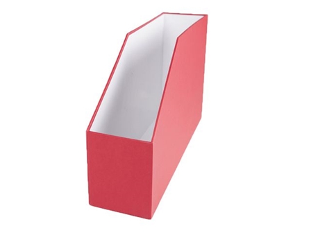 Office Warehouse Magfile Closed Horizontal Red Legal