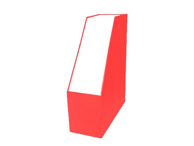 Office Warehouse Magfile Closed Vertical Red Letter