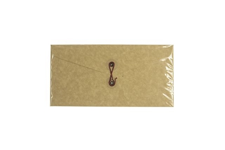 Click Document Envelope 001 w/String Kraft 5x10 5s