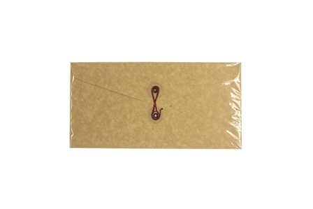 Click Document Envelope 001 w/String Kraft 5x10 5s