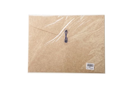 Click Document Envelope 003 w/ String Kraft 9x12 5s