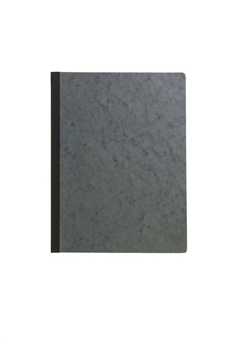 Pressboard Folder Gray Letter