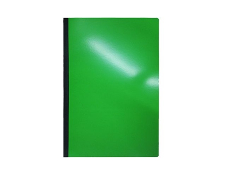 Century Pressboard Folder US Green Letter