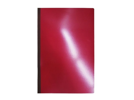 Century Folder Pressboard US Maroon Legal