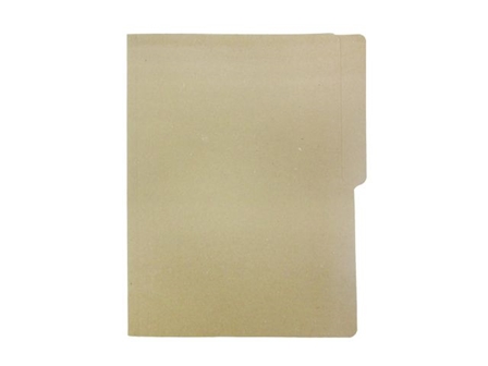 NonBrand Folder Pre-Punch Kraft Letter