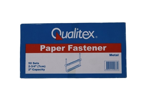 Fastener Metal Silver 50 Sets