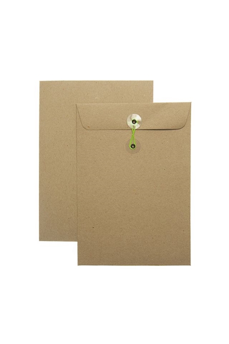 Click Catalog Envelope w/String Kraft 7 x 10